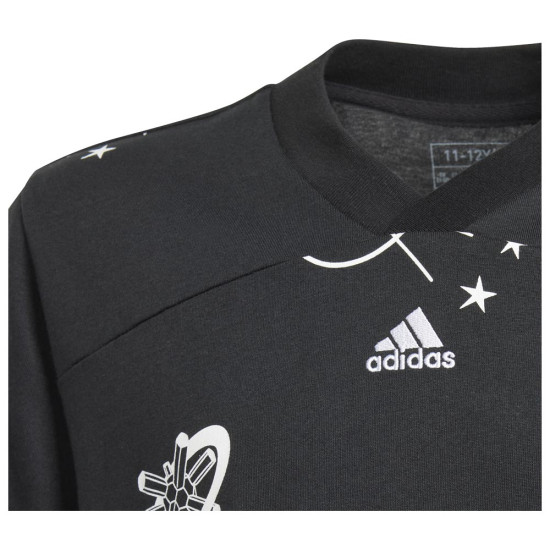 Adidas Παιδική κοντομάνικη μπλούζα J Bluv T